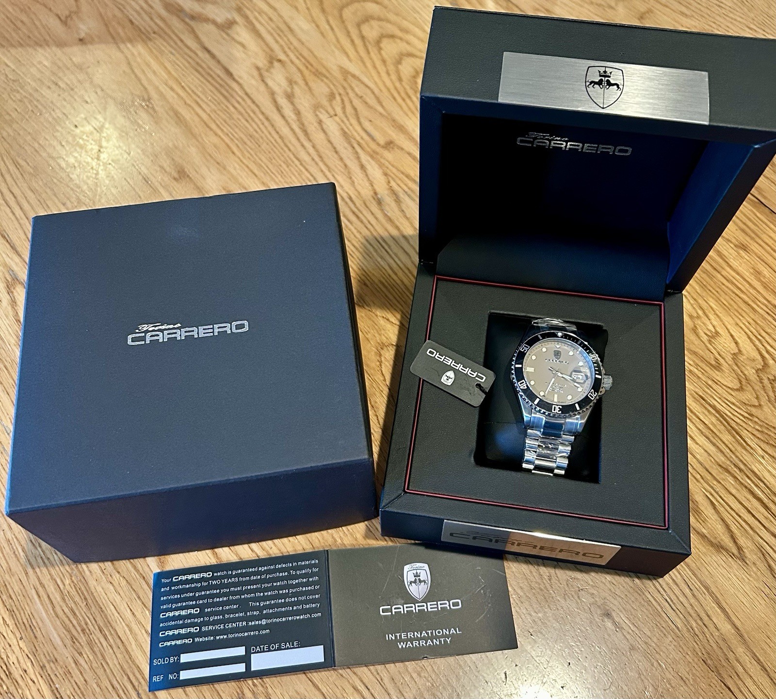 Torino Carrero Men’s Catania-PD Automatic Watch