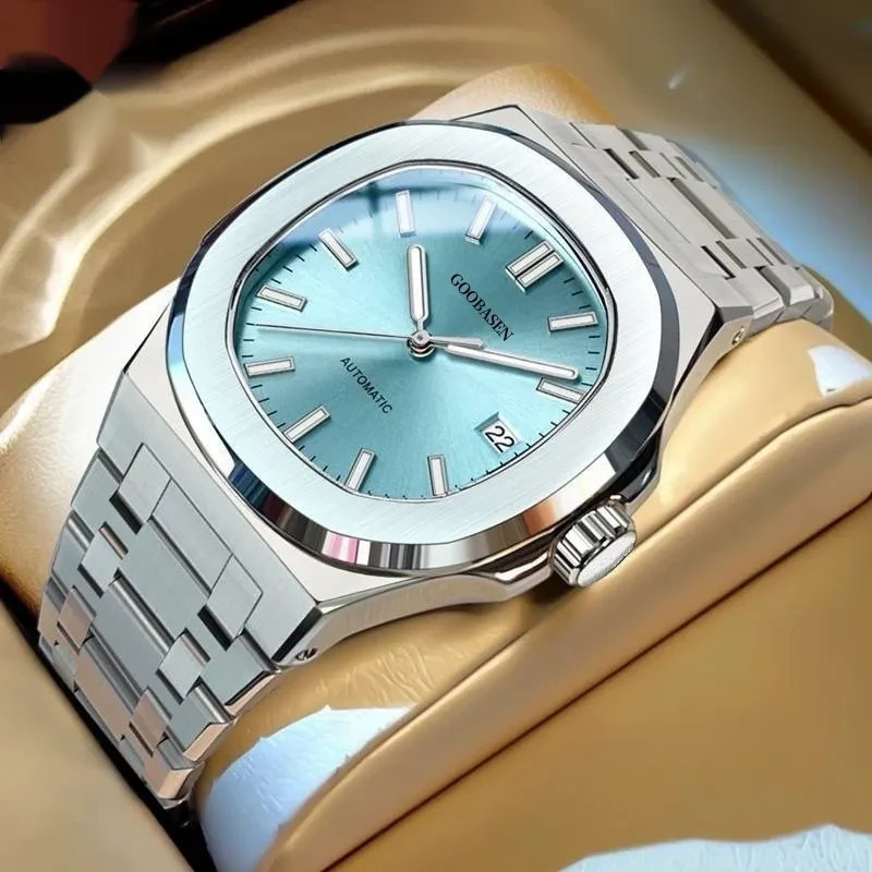 GOOBASEN Luminous Mechanical Watch, Re-enact the Classics & Renew Yourself