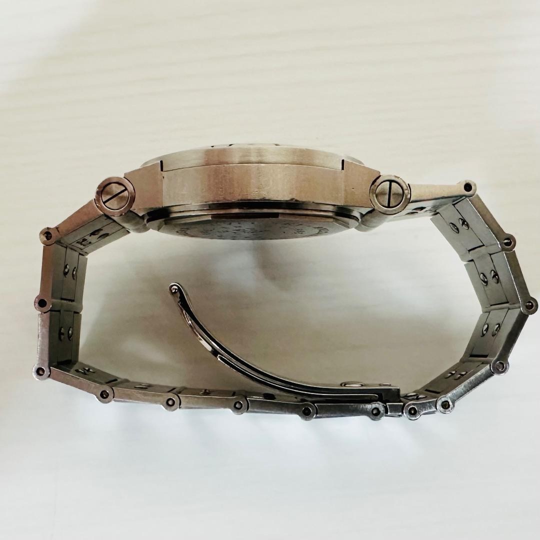 BVLGARI Diagono Sport CH35S Automatic Watch Chronograph Men’s
