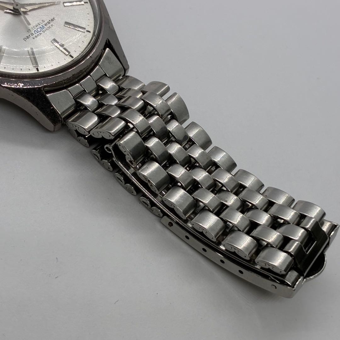 CITIZEN Homer Date 81302-Y, manual winding, working condition, 2330