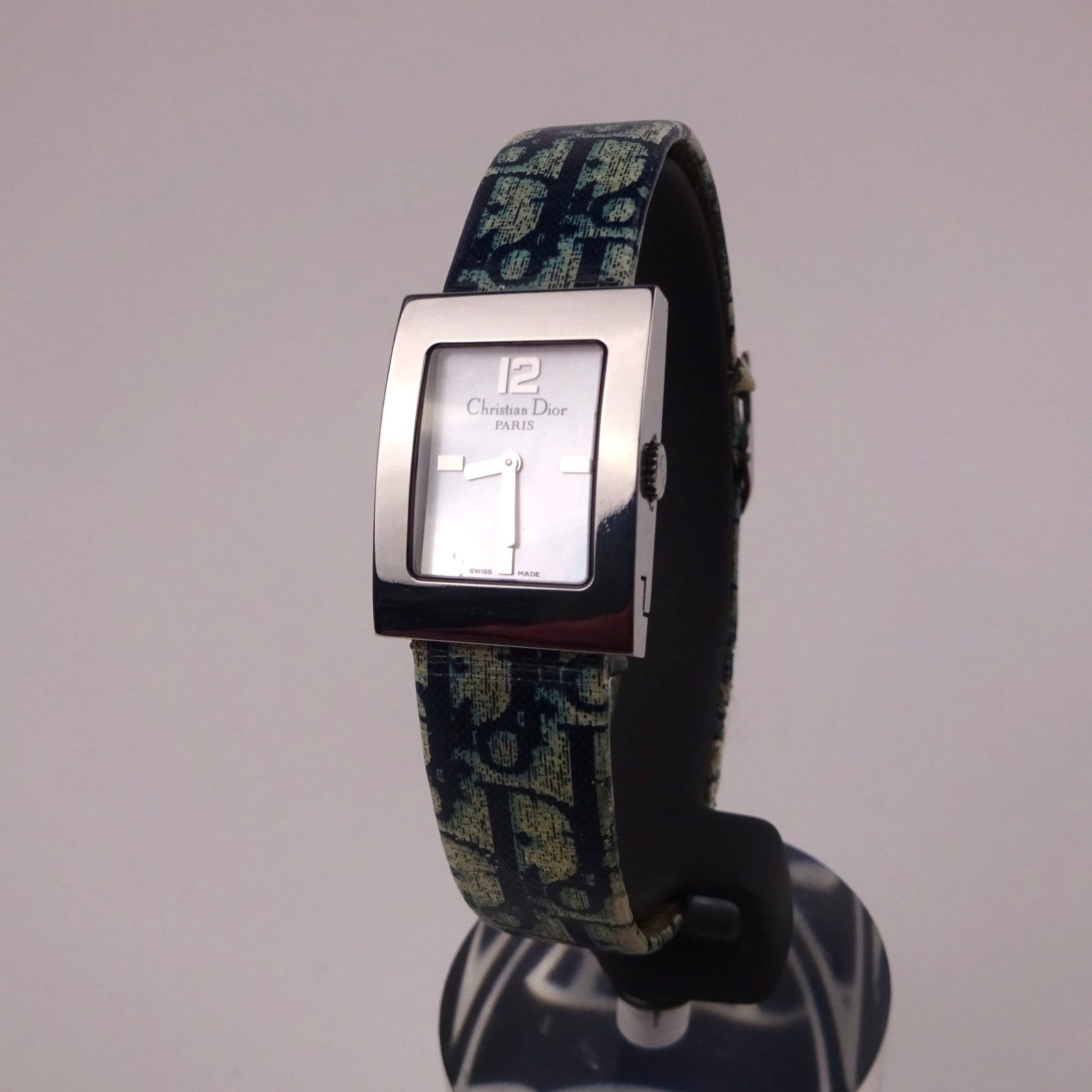 Christian Dior Malice Watch D78-109 Stainless MOP Dial Multicolour Strap Women’s
