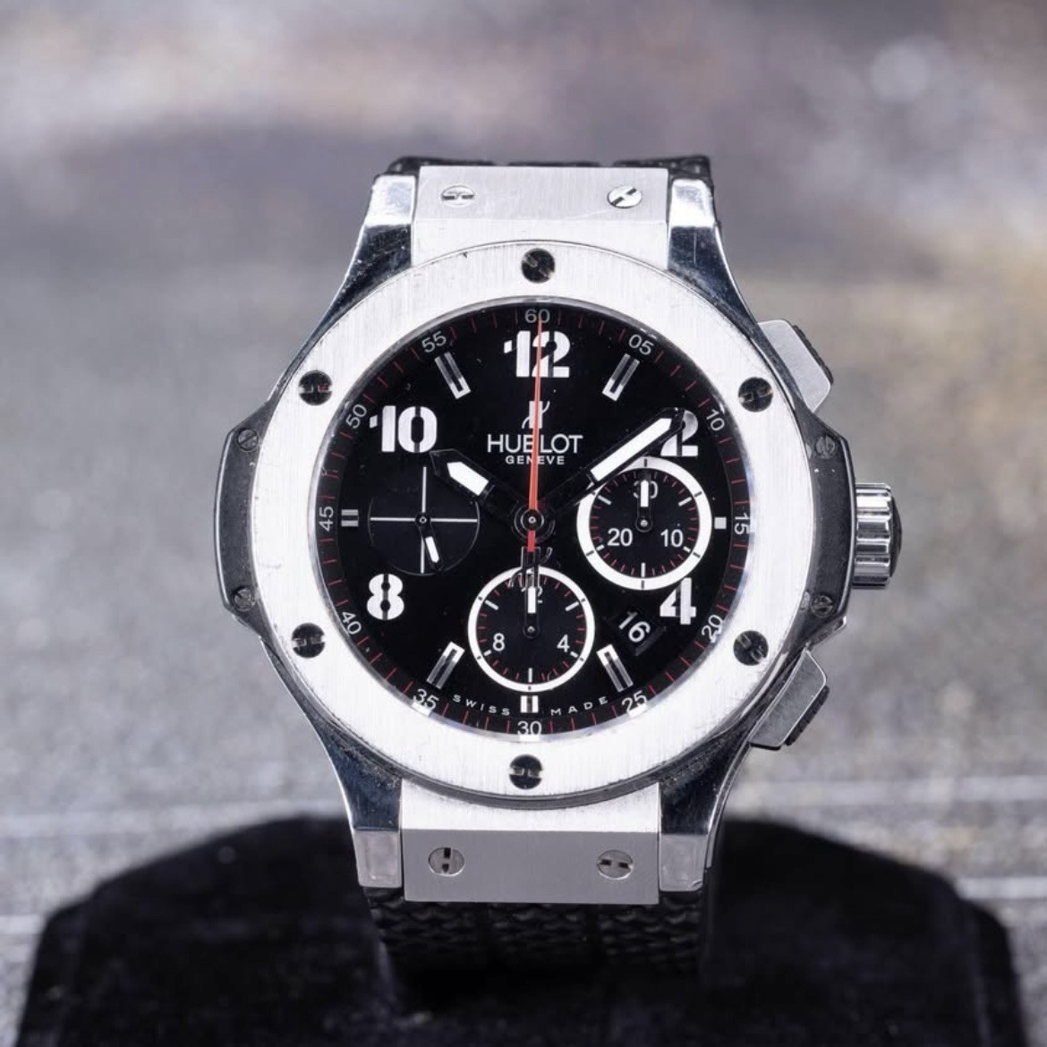 Hublot Big Bang Evolution- 44mm Black Dial – 301.SX.130.RX (Papers Incl)