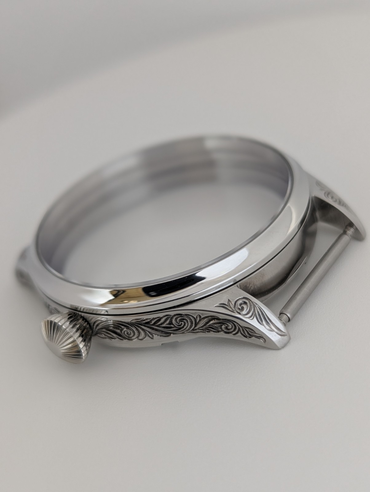 Watch Case Custom Art 41 mm. for ETA6497/6498