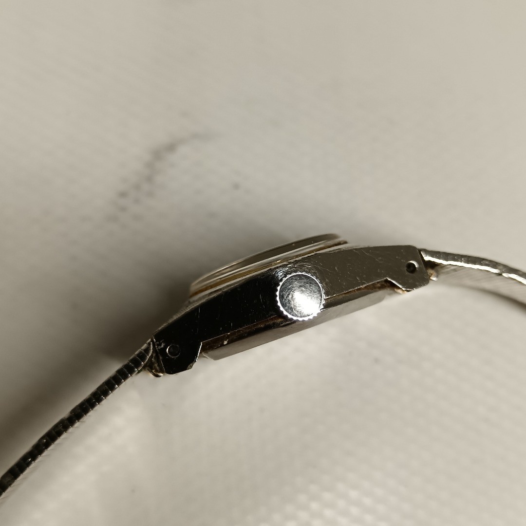 Citizen Wrist Watch Silver Stainless Steel Vintage *Spares/Repairs* | Preloved