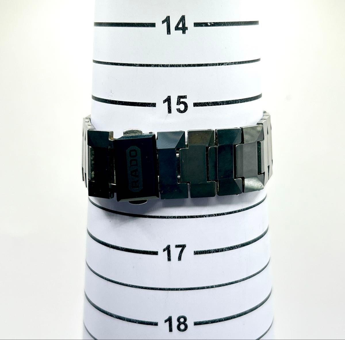 Rado Diastar Jubile Quartz Date Ladies Mens Watch Vintage Silver Stainless Japan