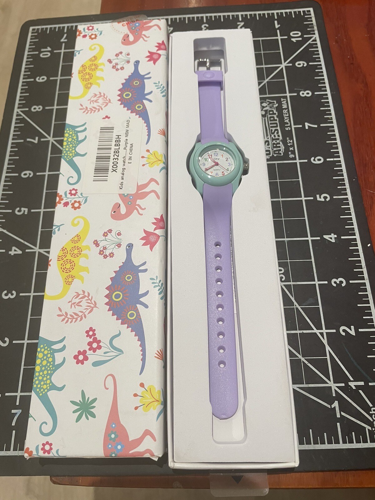CKV Kids Analog Watch for Girls Boys 30M Waterproof Toddler Watch for 3-12 Years