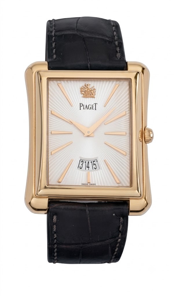 Piaget Emperador XL 36x46mm P10446 18K Rose Gold Unisex Watch