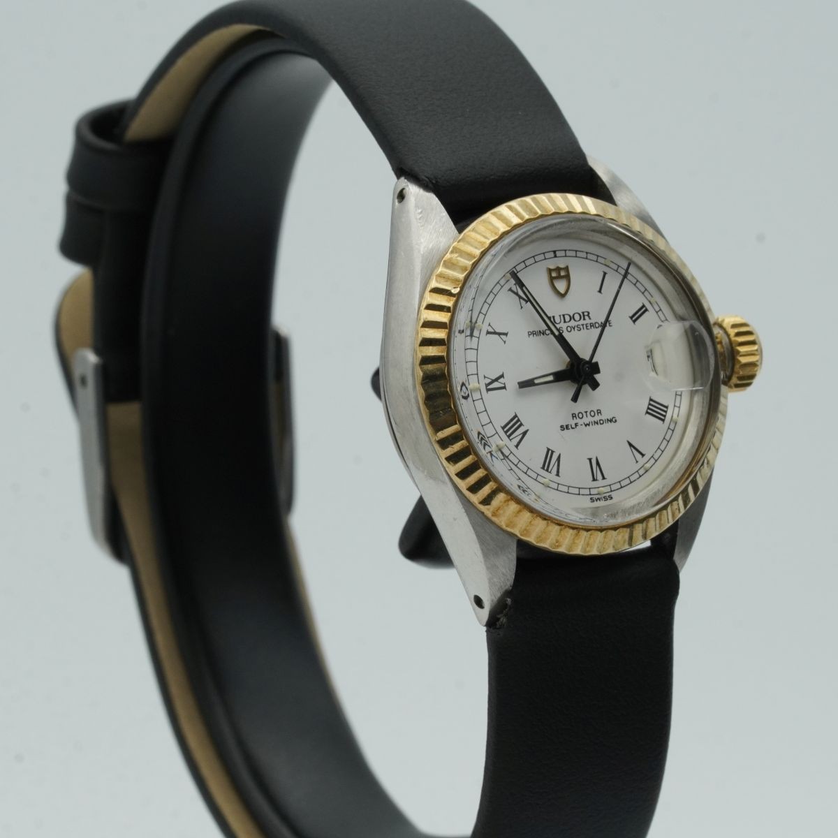 TUDOR Princess Oysterdate Ladies Automatic 25mm Stainless Watch 9220 1980-1989