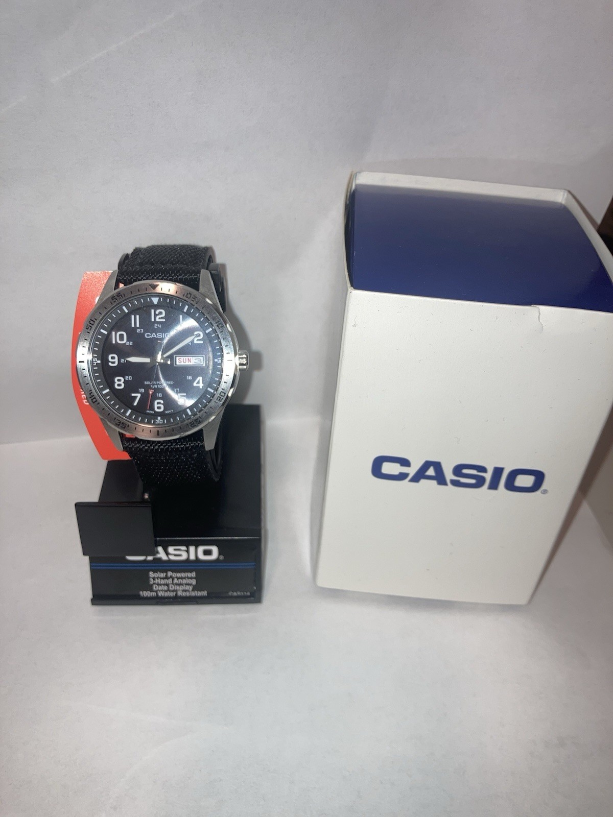 Casio MTP-S120L-1AVCF Black Men’s Watch