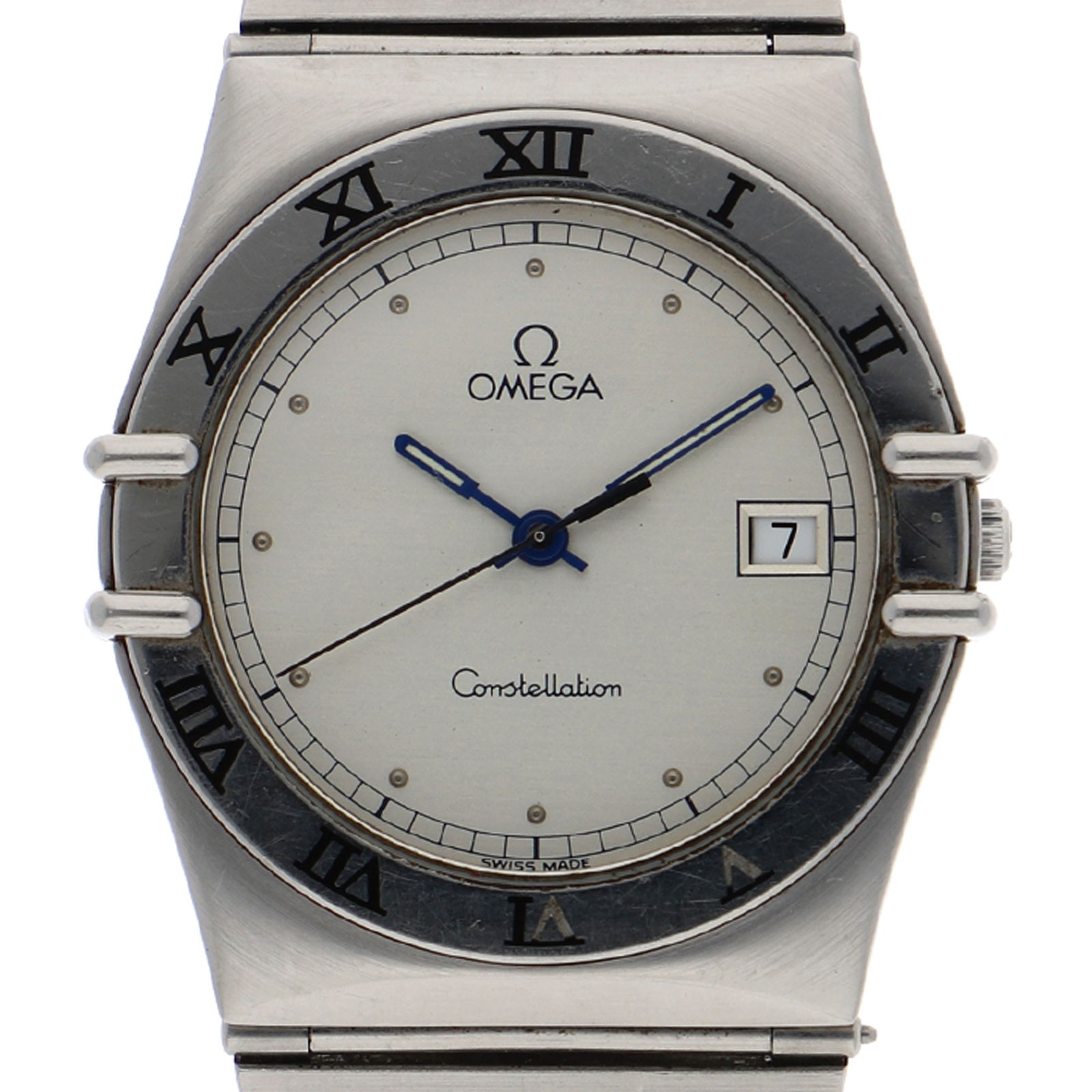 OMEGA 1510.30 Constellation Silver Dial Quartz Stainless Steel Unisex