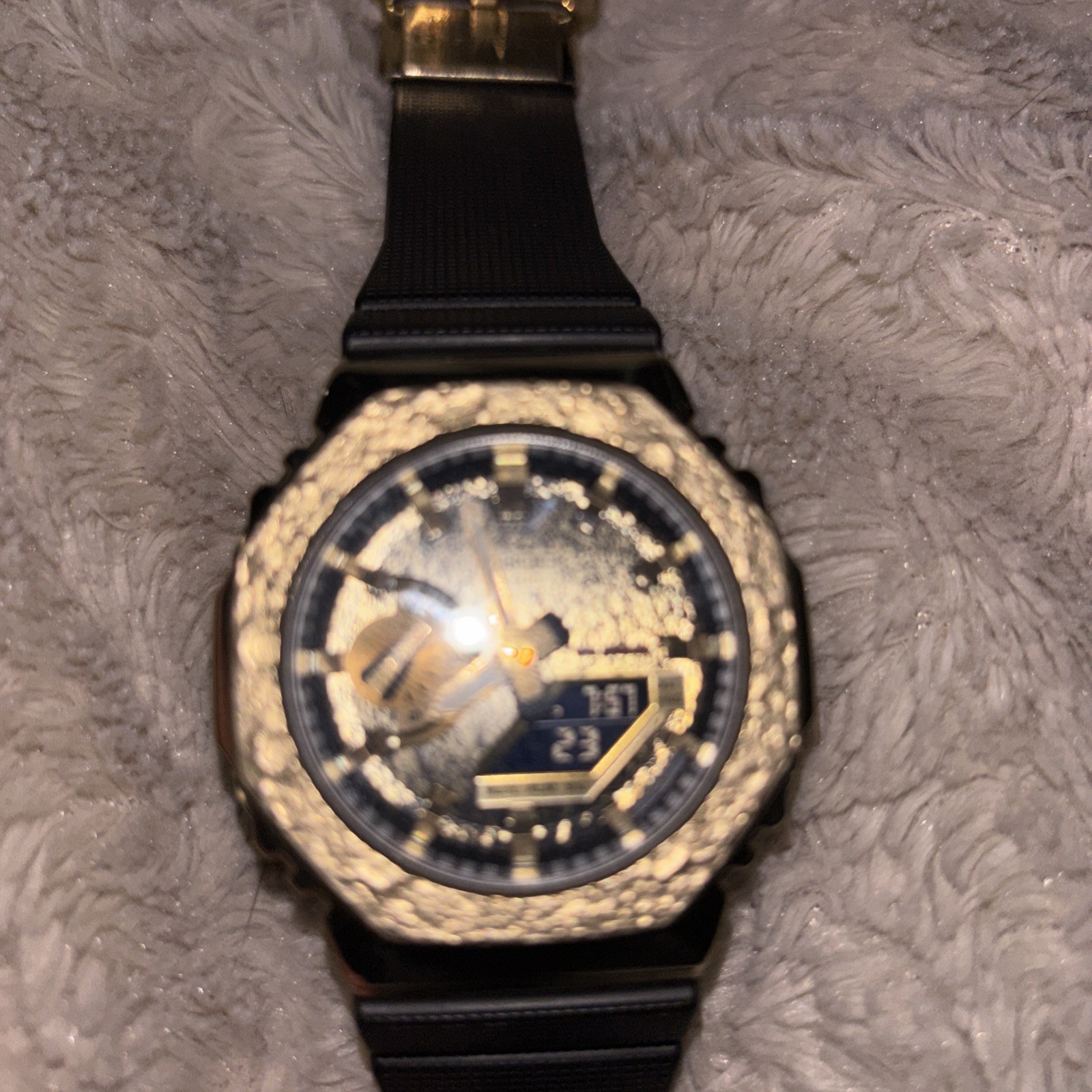 Casio G-Shock GM-2100MG-1A Moon Gold