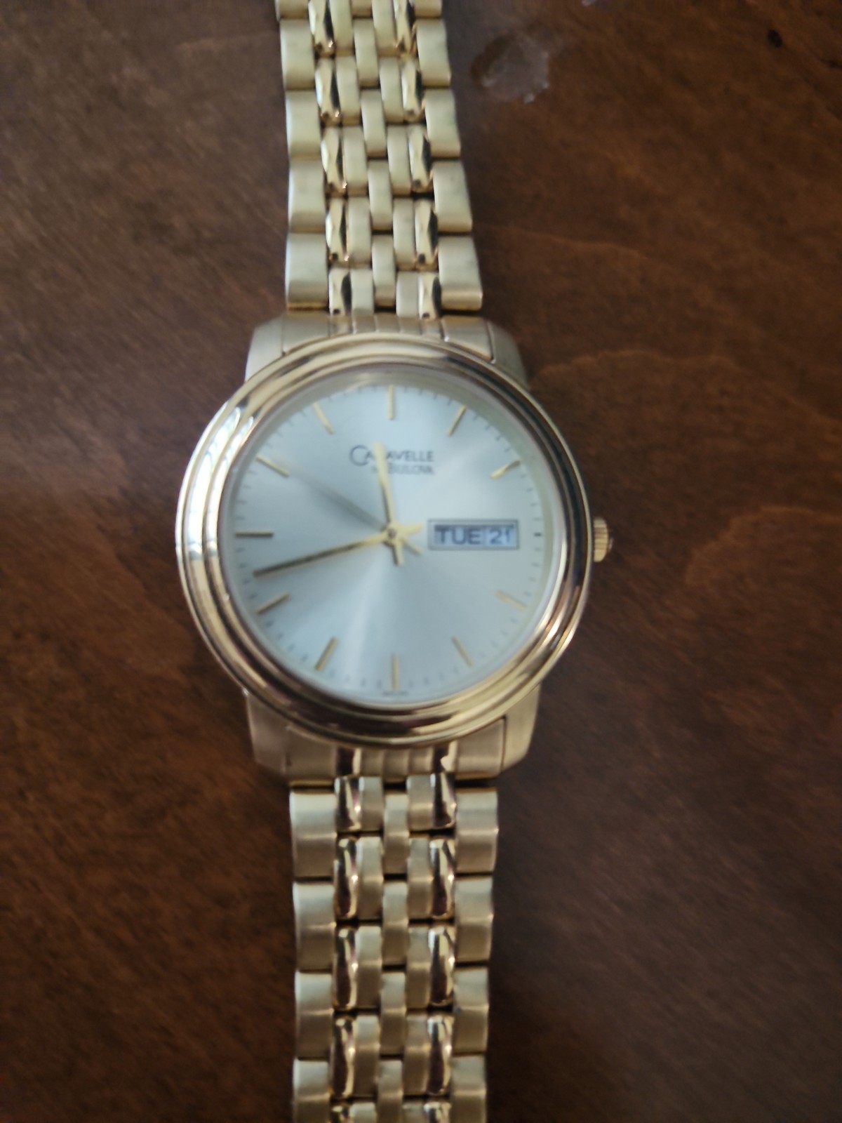 Caravelle By Bulova mens watch