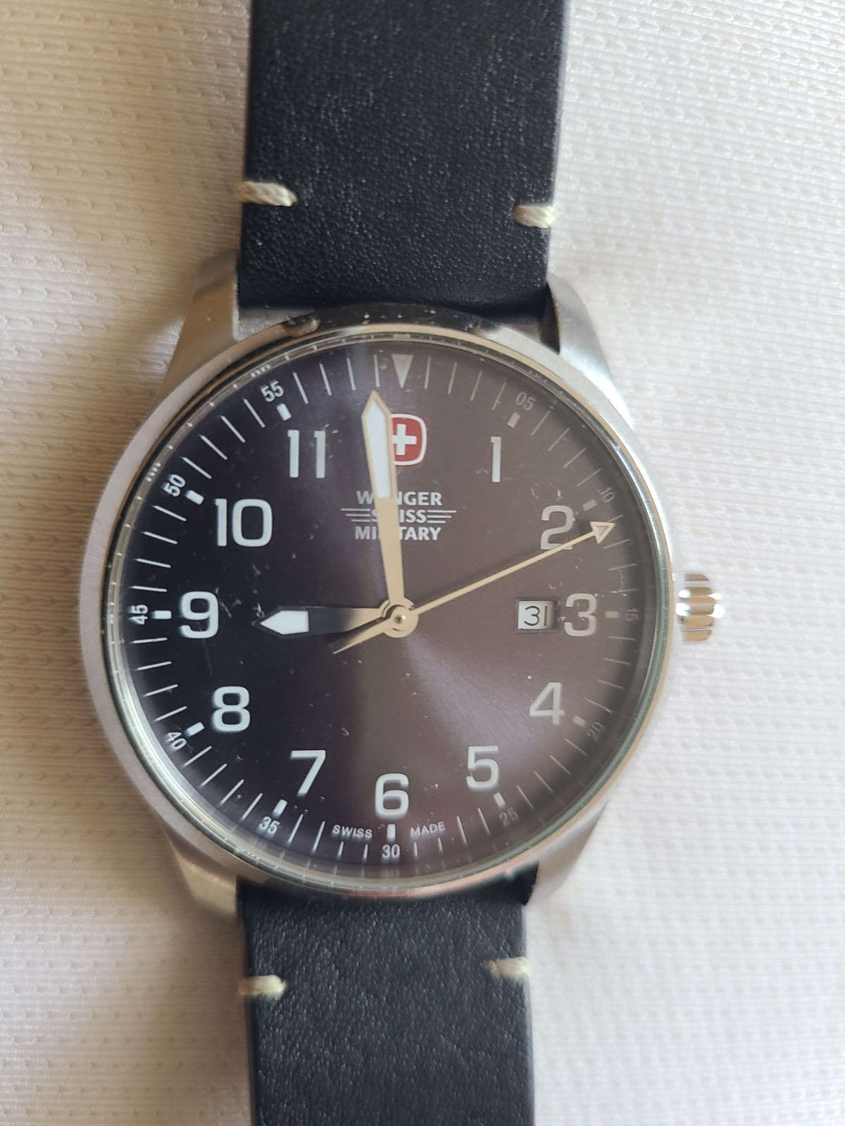 Wenger Swiss Army Men’s Quartz Watch