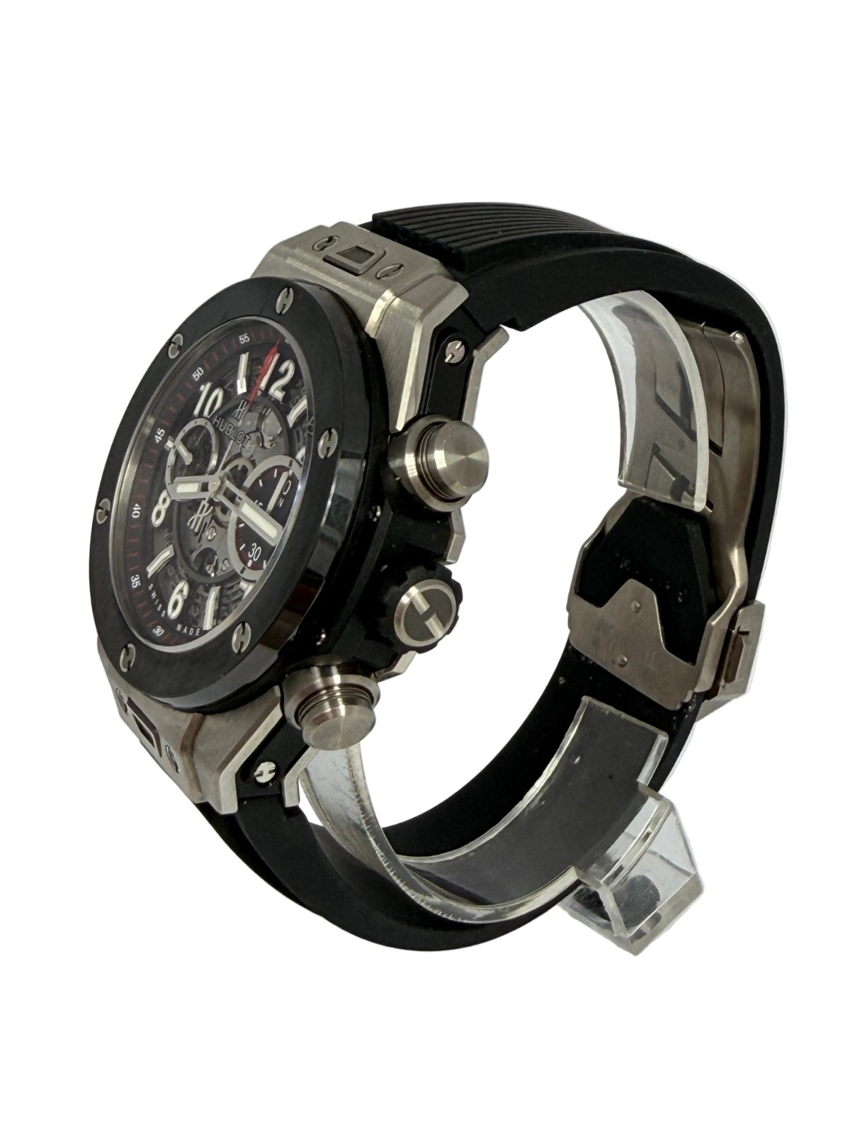 Hublot Big Bang Unico 45 mm Titanium Men’s Watch, 411.NM.1170.RX