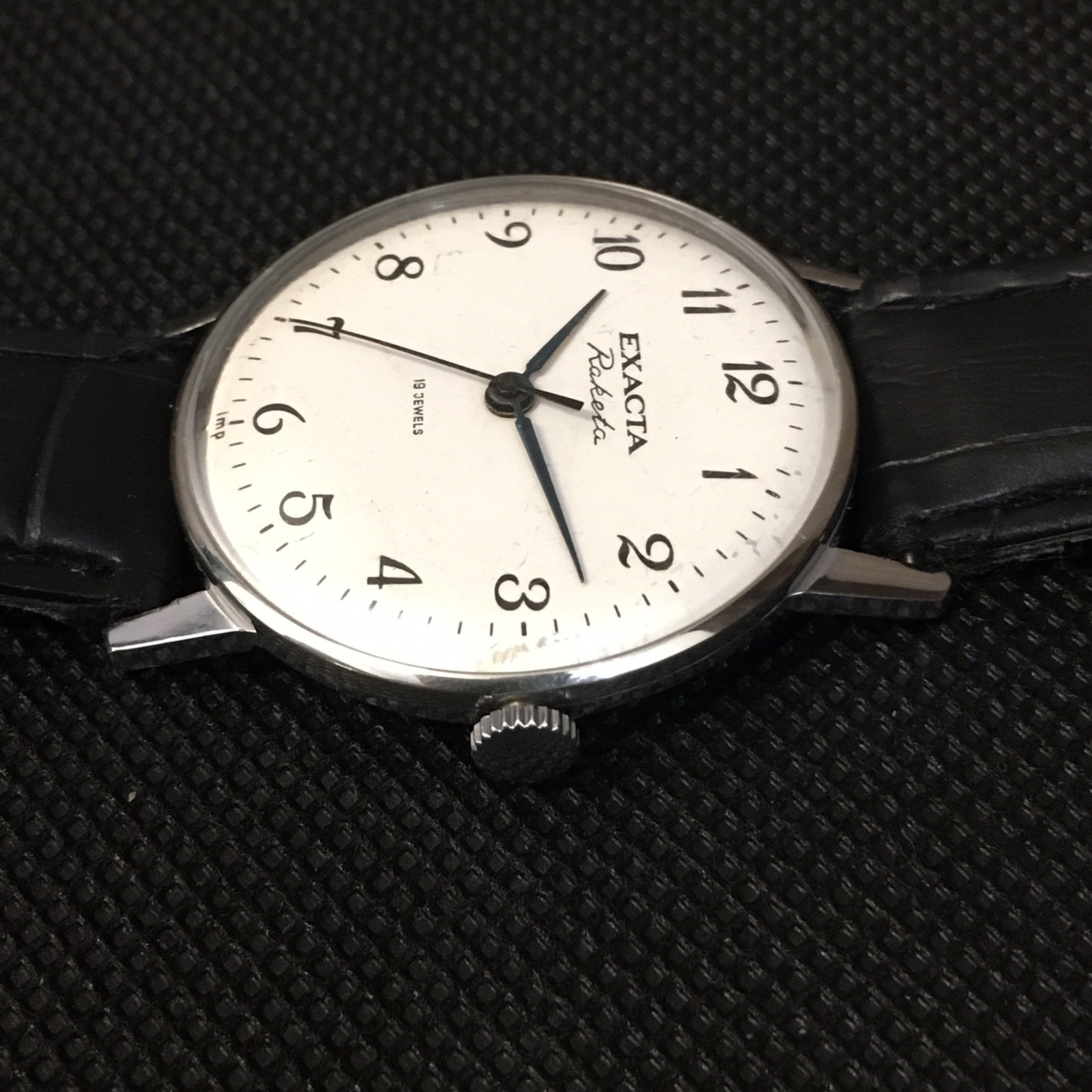 Vintage RAKETA EXACTA Watch – 19 Jewels – USSR – Serviced
