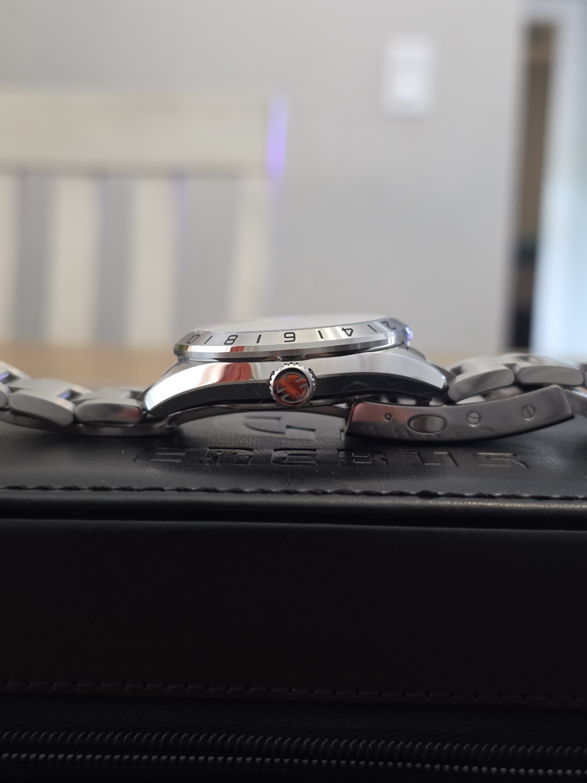 EREBUS Ascent GMT 40mm Automatic