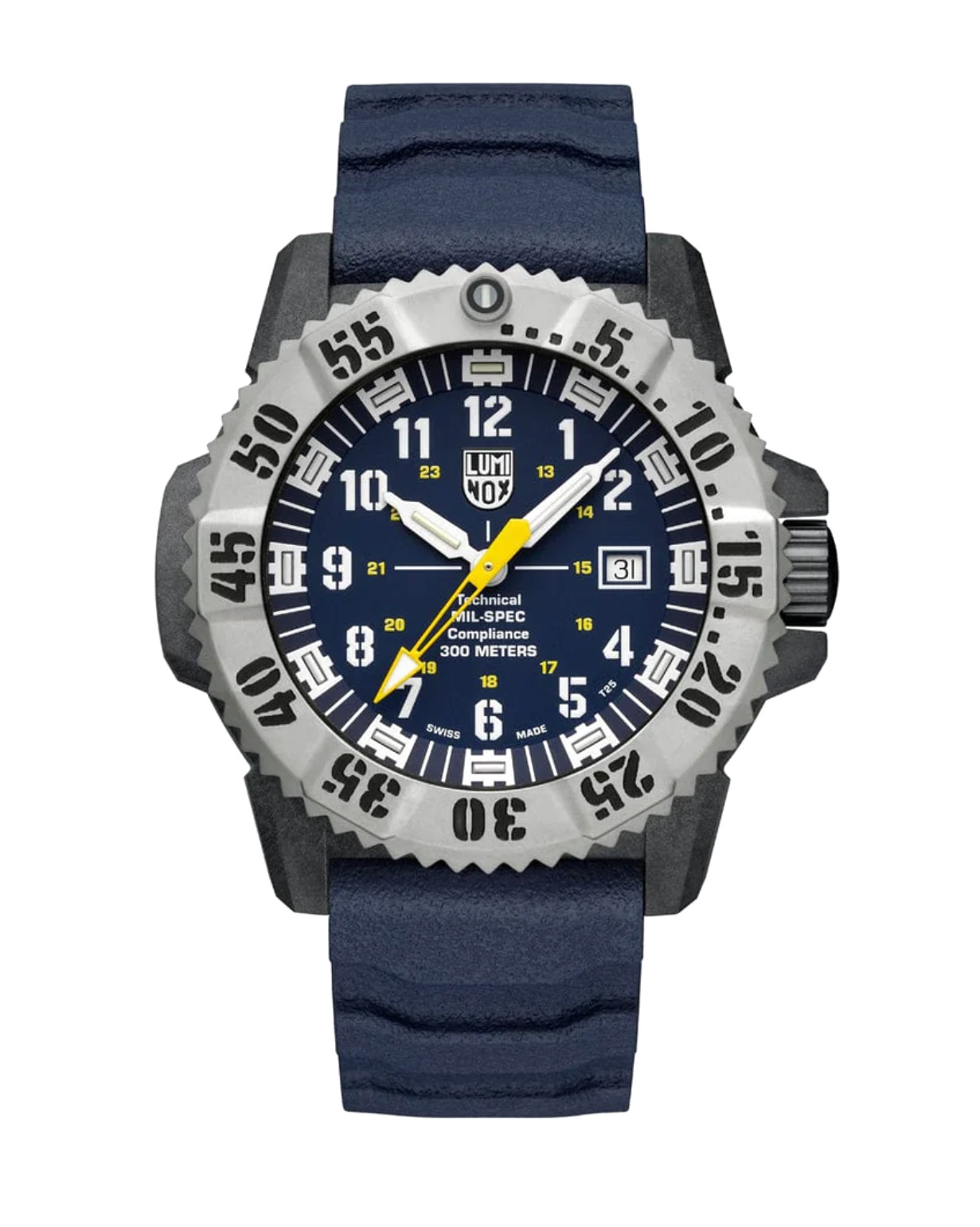 Luminox XL.3355.2 MIL-SPEC Military Carbonox 46 mm Rubber Quartz Men’s Watch