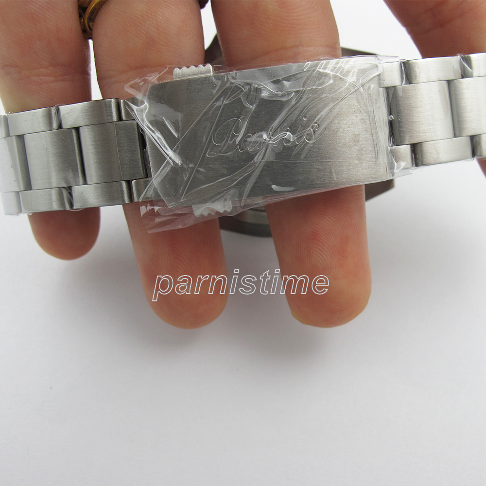 40mm Parnis Sapphire Glass Miyota Automatic Movement Men’s Watch Rotating Bezel