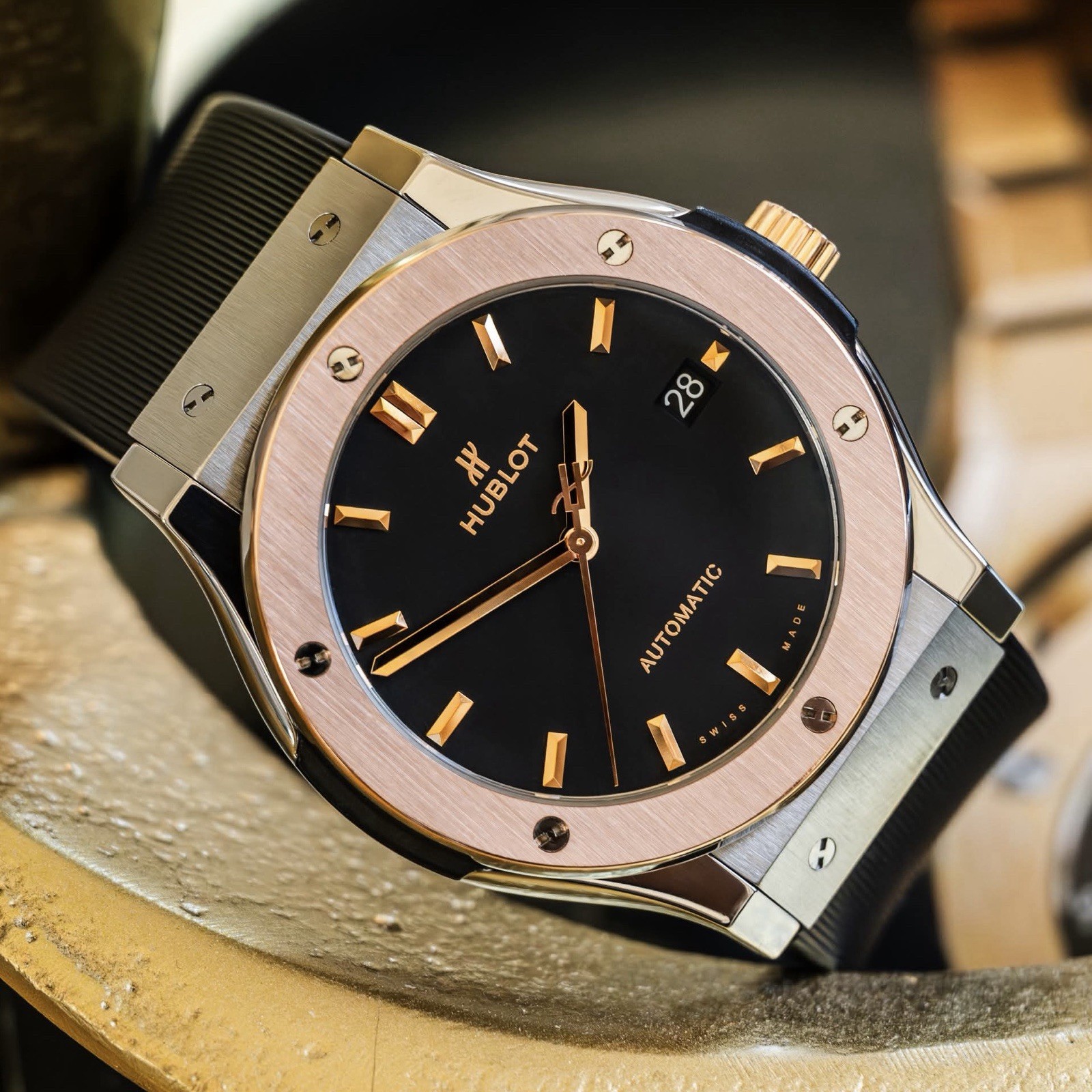 Hublot Big Bang 41 Steel White Diamonds $18K MSRP FACTORY 342.SE.230.RW.114