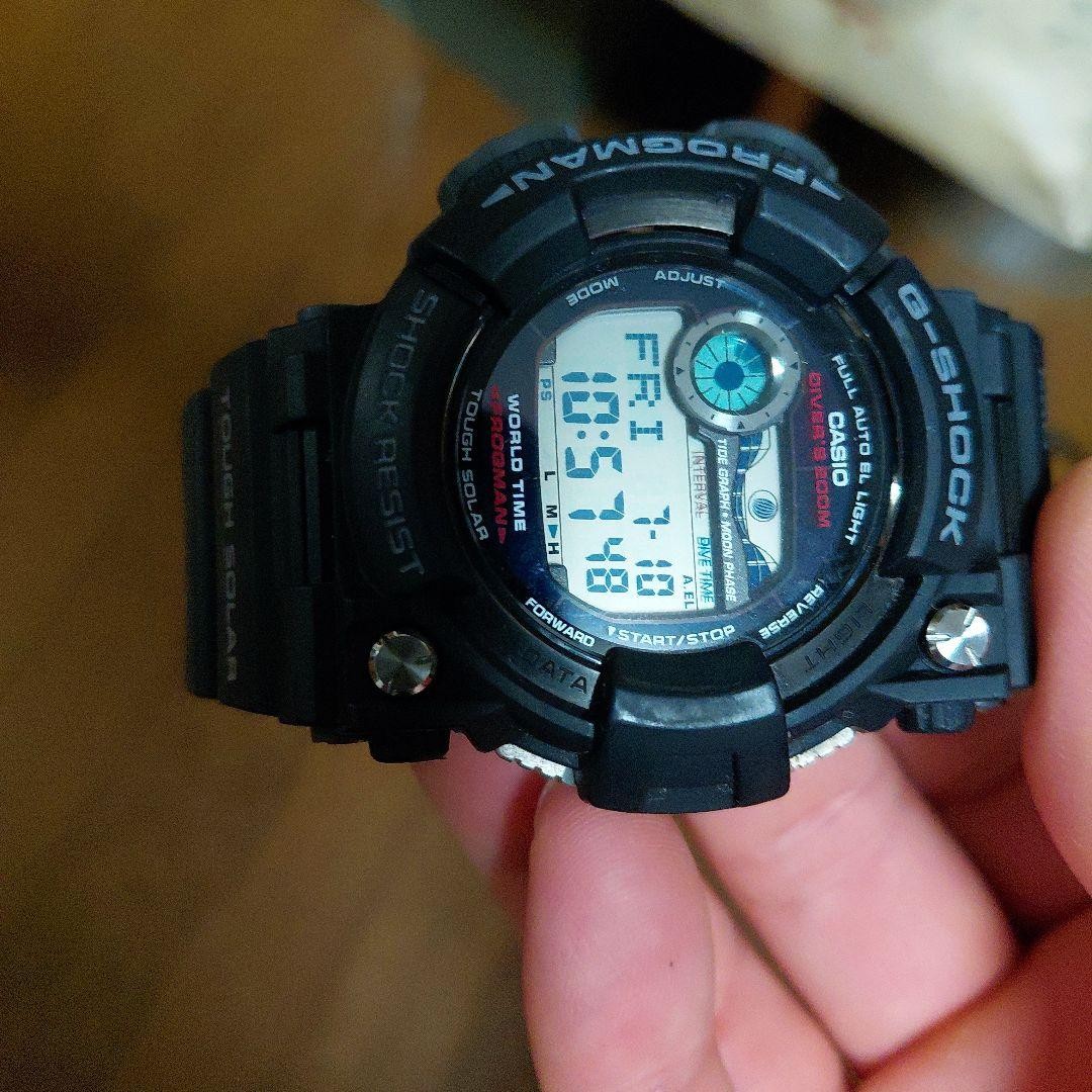 Casio G-SHOCK Frogman GF-1000 Tough Solar Watch
