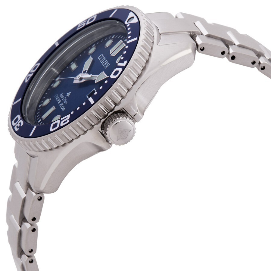 Citizen Men’s Promaster Dive Eco-Drive Blue Dial Watch – BN0260-54L NEW