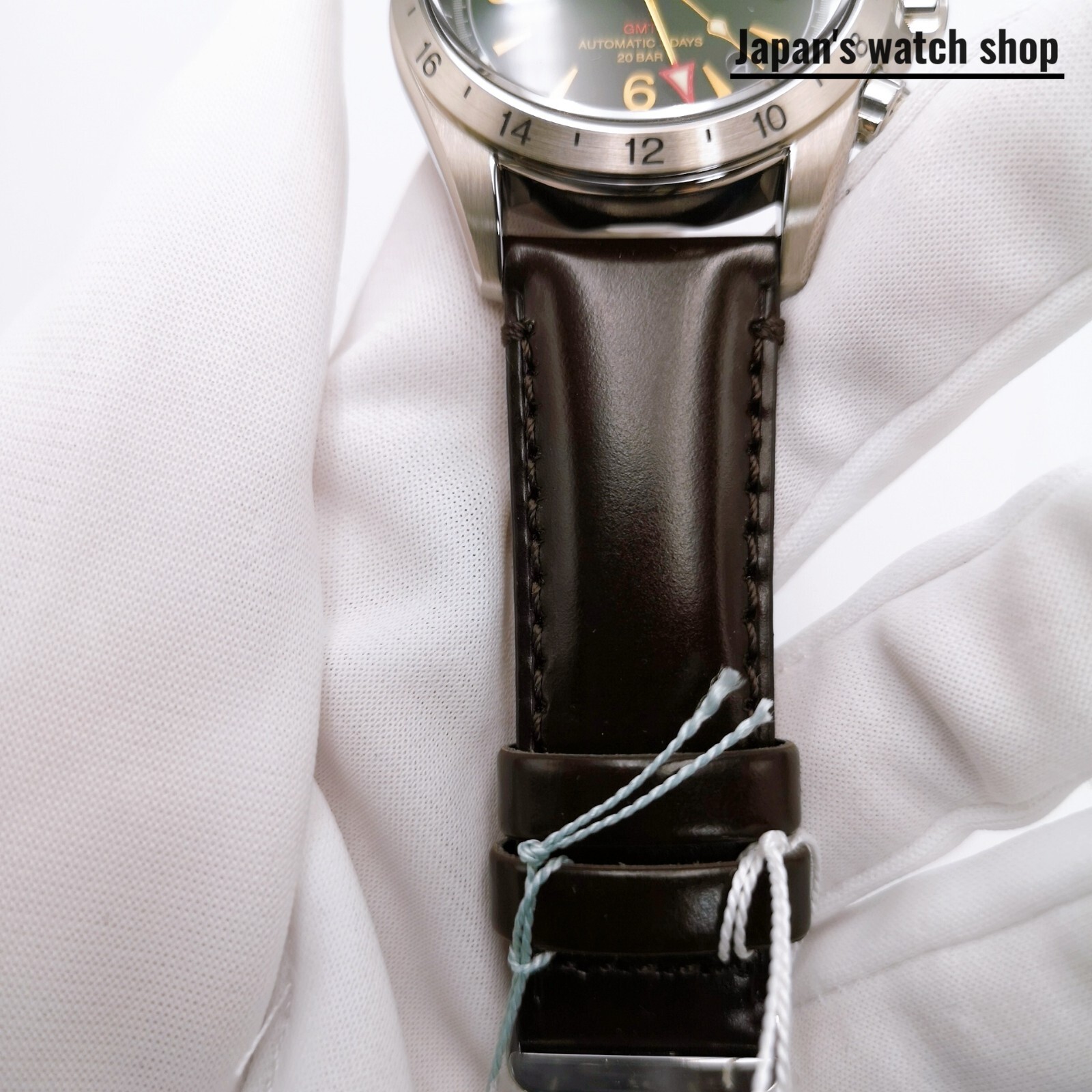 SEIKO PROSPEX Alpinist SBEJ005 Green Mechanical Automatic Men’s Watch New in Box