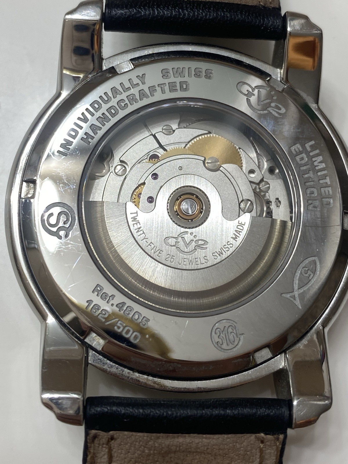 Gevril GV2 Day/date Automatic Diver’s Watch 25 Jewels