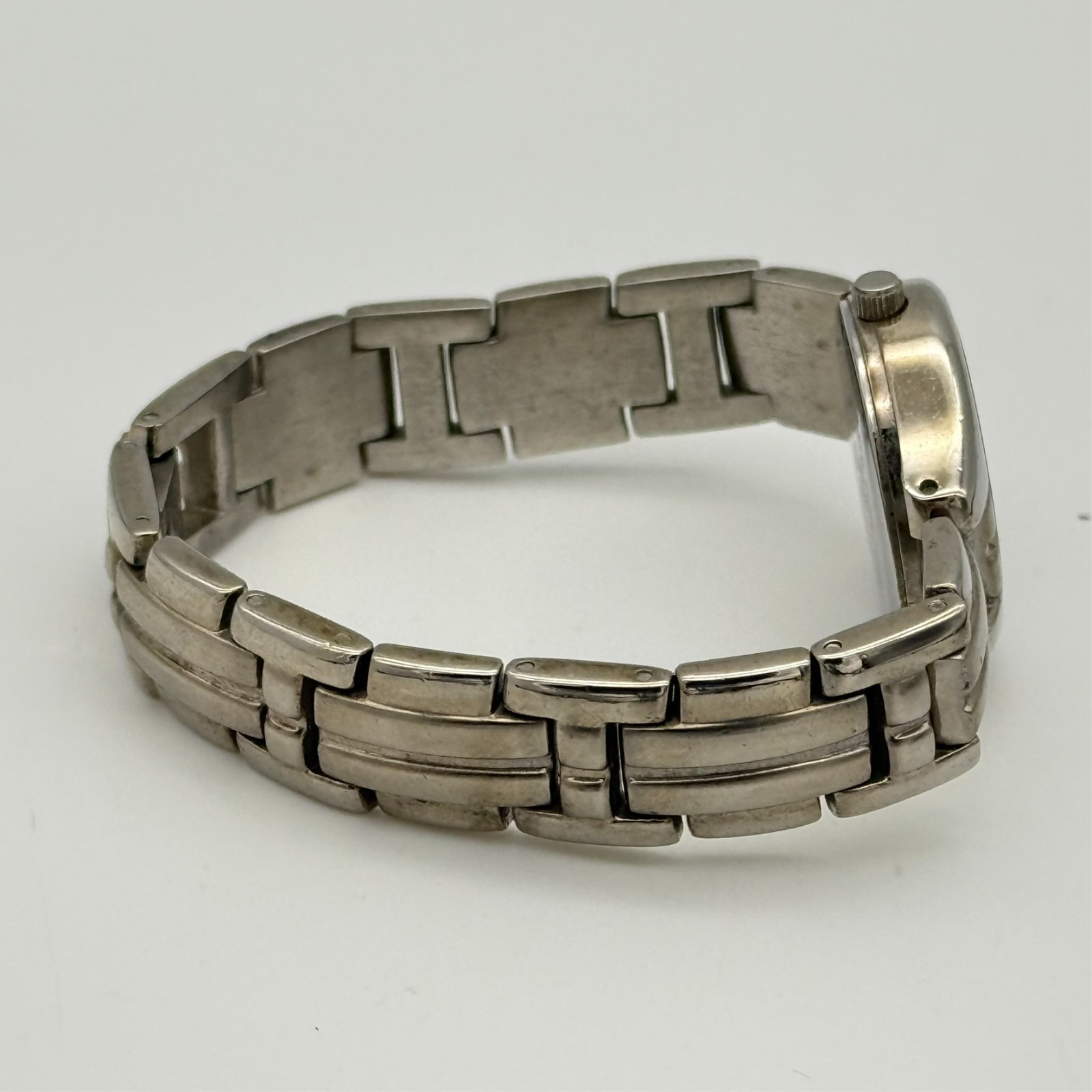 Women’s ANNE KLEIN Silver Classic Steel Bracelet Quartz Watch, 22mm 10/4745