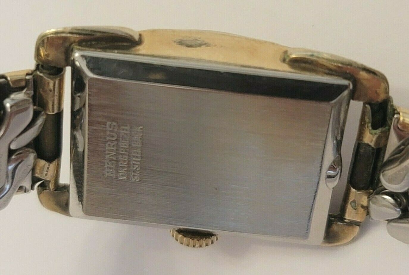 Benrus manual wind vintage watch swirl lugs AS IS for restoration