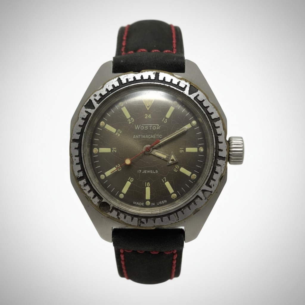 Vostok Amphibia Komandirskie Limited Edition USSR Mechanical Watch