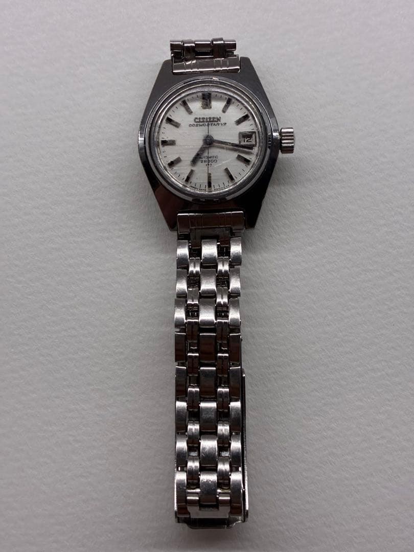 Working CITIZEN Cosmostar V2, 28,800 vibrations per hour, 17 jewels, automatic w