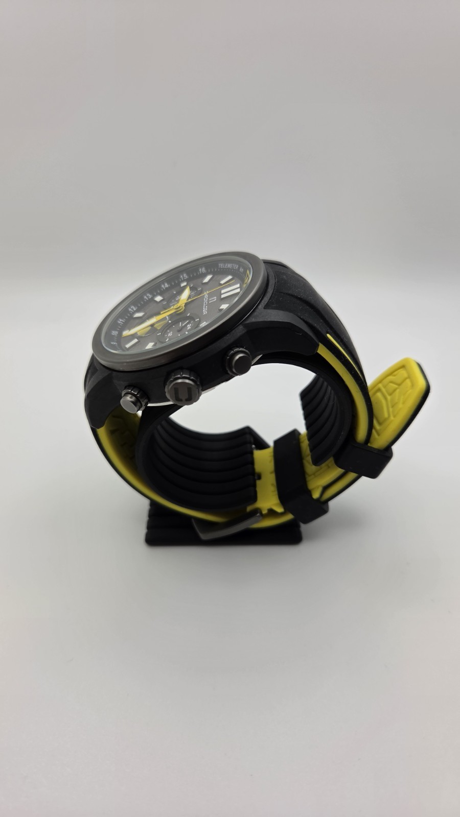 Chronologia Chaser Lightning Yellow Chronograph Watch