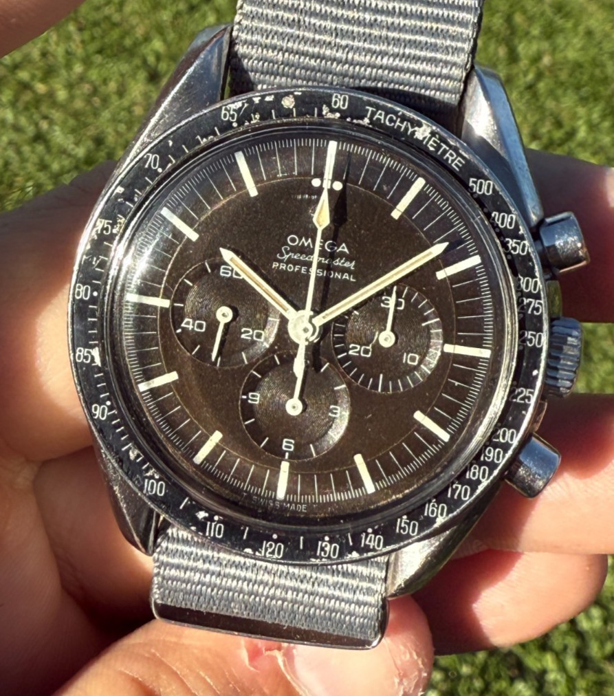 OMEGA SPEEDMASTER Ref 145.012 Manual wind 321 movement from 1967 series 25 Mill