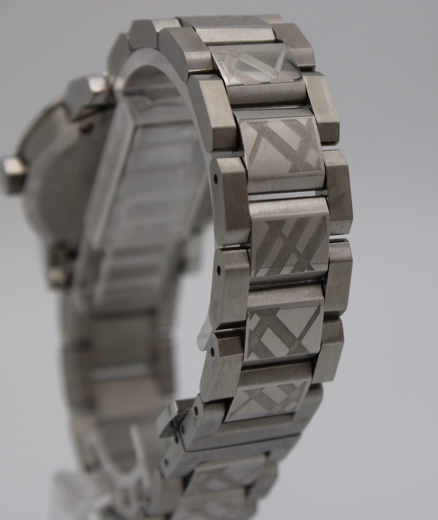 Burberry The City BU9144 Stainless Steel Silver Dial Women’s Watch 34mm