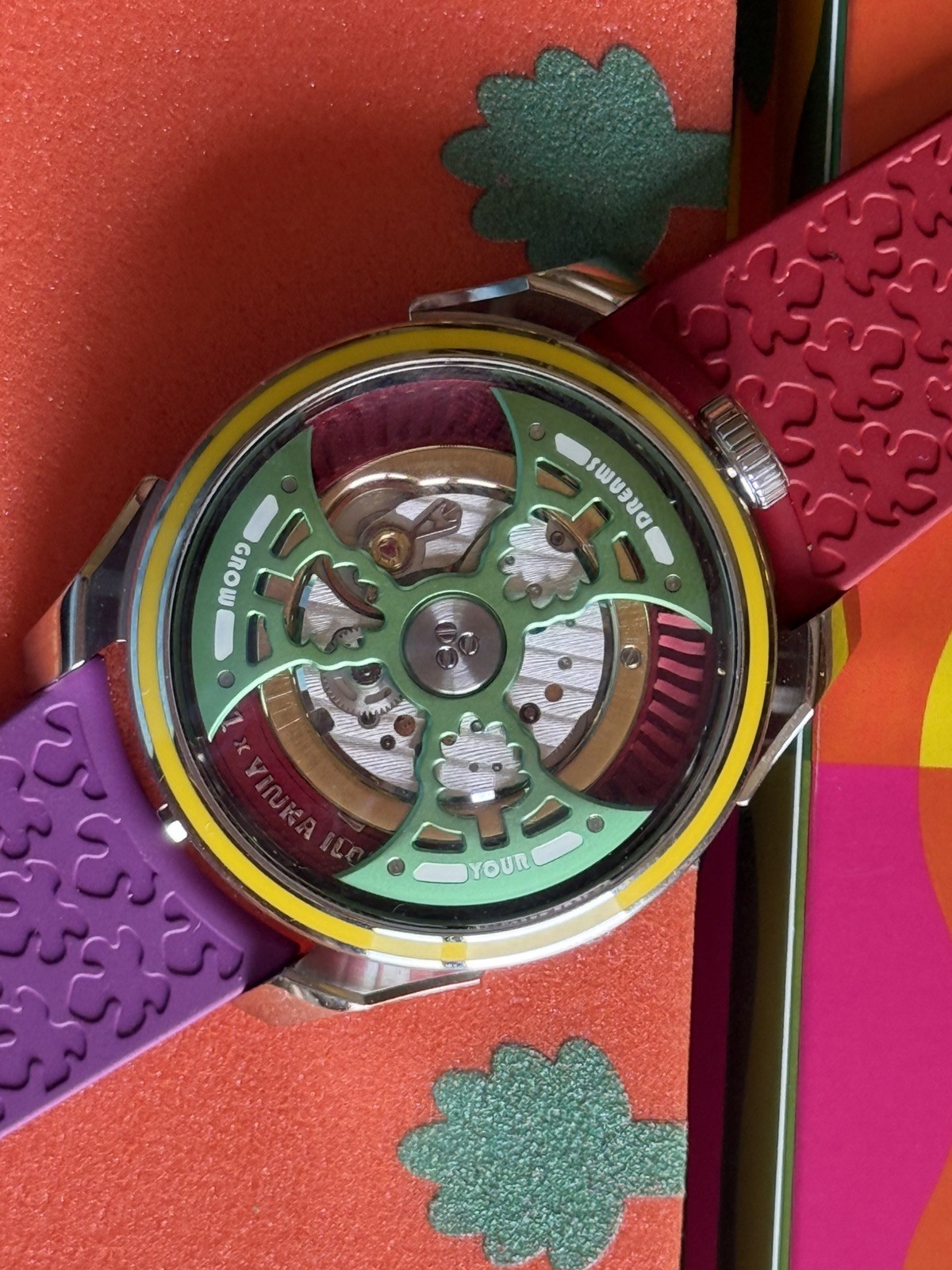 MB&F M.A.D. Editions 1S Yinka Ilori “Grow Your Dreams” Nature