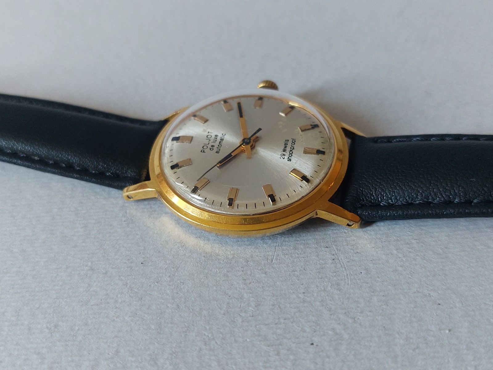 POLJOT DE LUXE AUTO Authentic USSR (Serviced,Oiled)