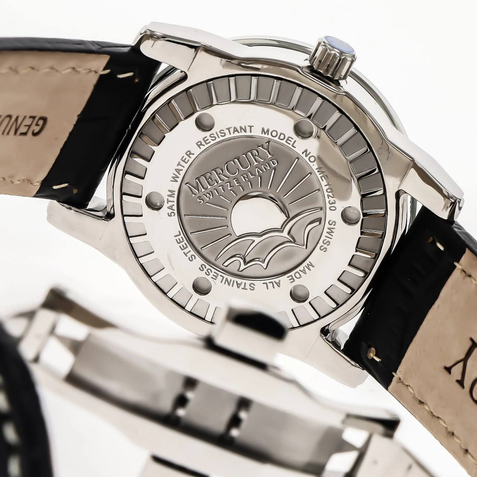 MERCURY – Swiss Made Watch – ME10230-SL-3 Quartz 36 mm. ME10230 50m (5 ATM,