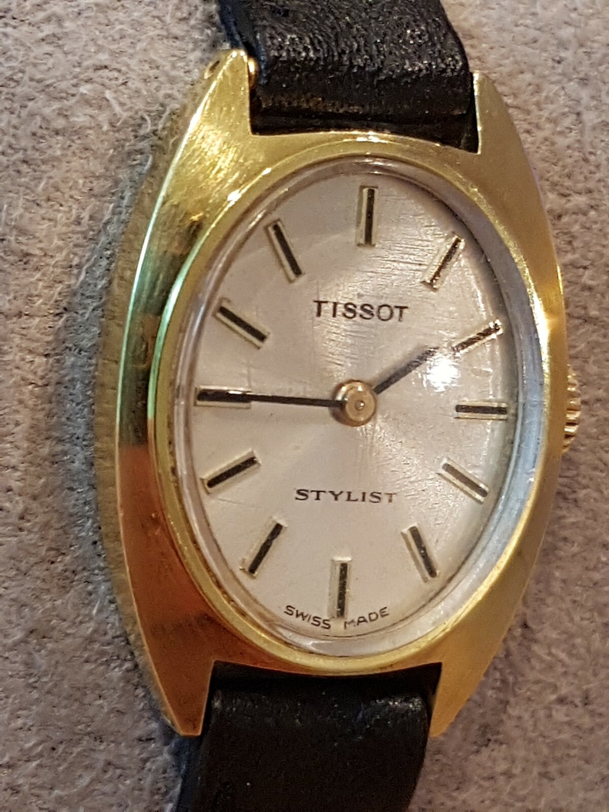 Tissot – Stylist – 10722-5X – Women – 1980-1989 Mechanical manual wind