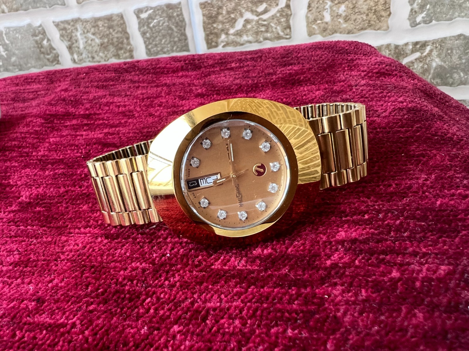 RADO DIASTAR AUTOMATIC GOLD Ref. 636.0313.3 SWISS.