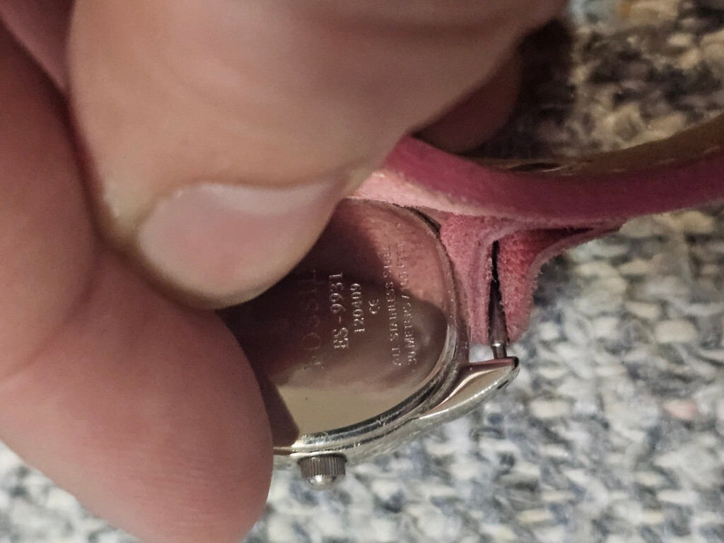 Fossil F2, Grey Dial, Leather Bund Band, Quartz, Ladies, ES-9931