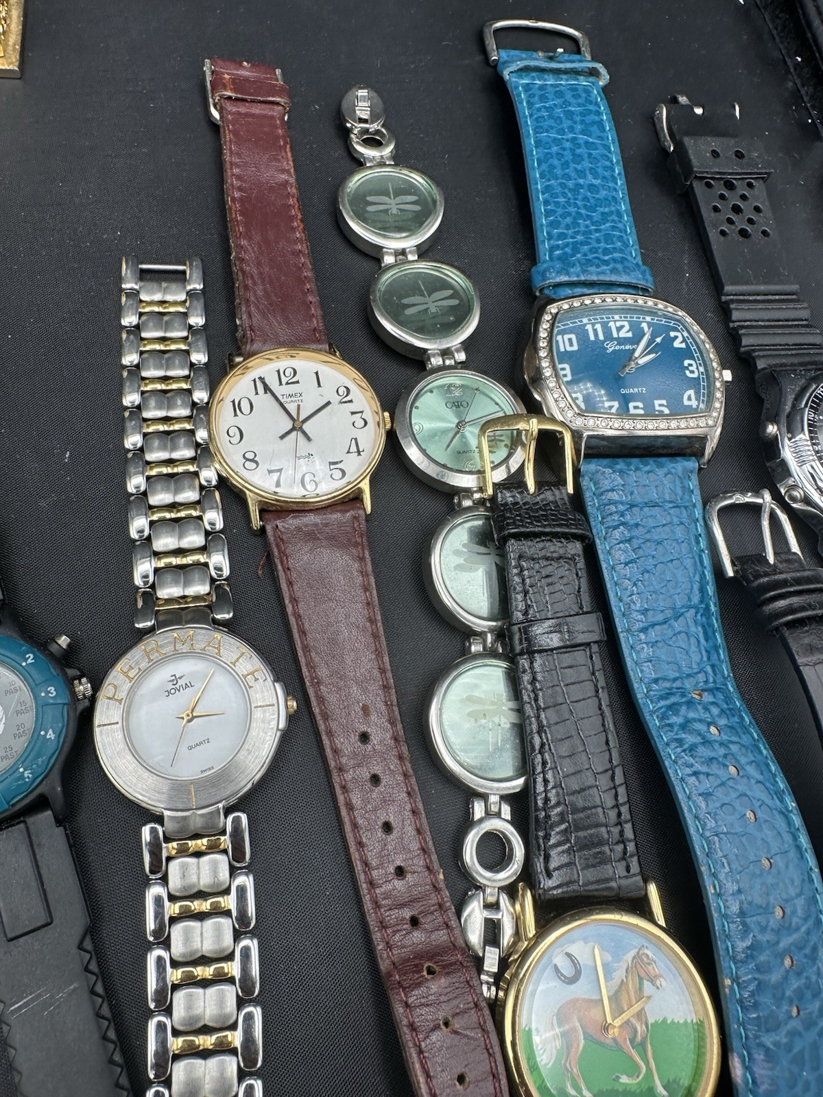 Watch LOT Timex Baronet Dakota Cato Anne Klein II PLUS VARIOUS AS IS REPAIR LOT