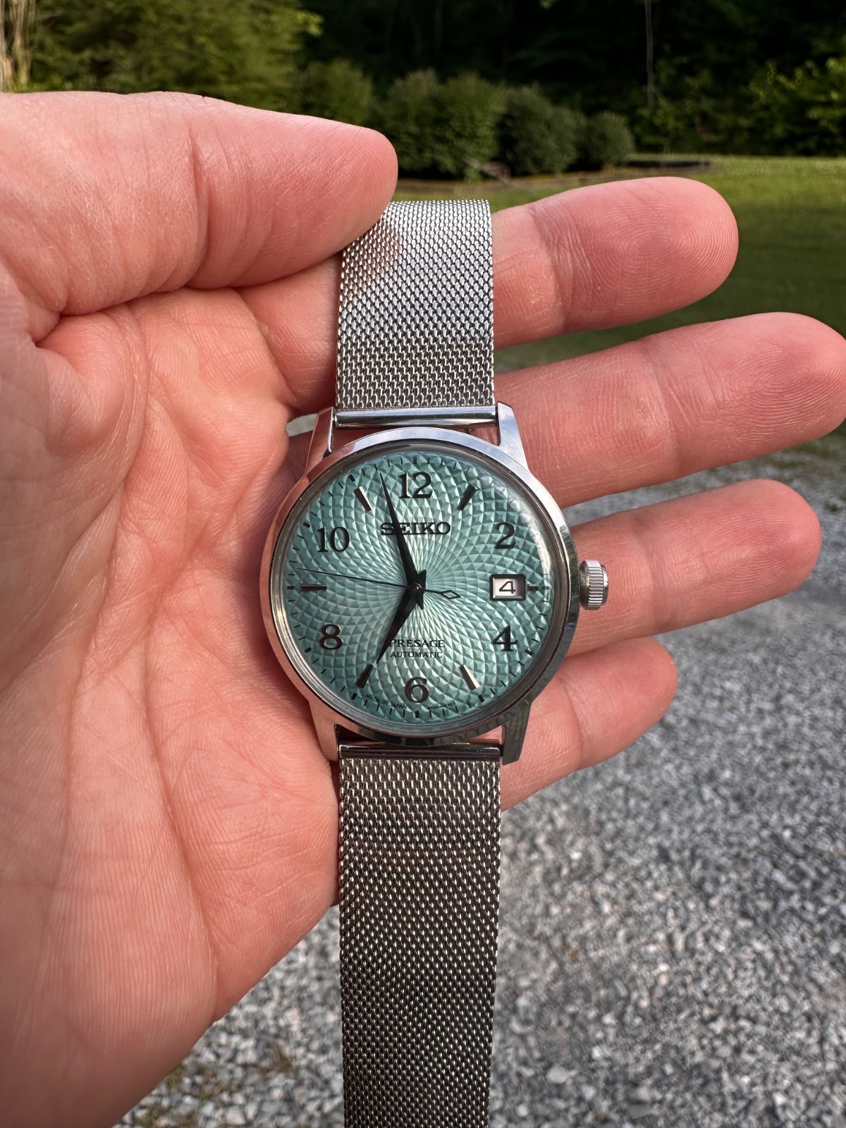 Seiko Presage Frozen Margarita Watch – SRPE49J1