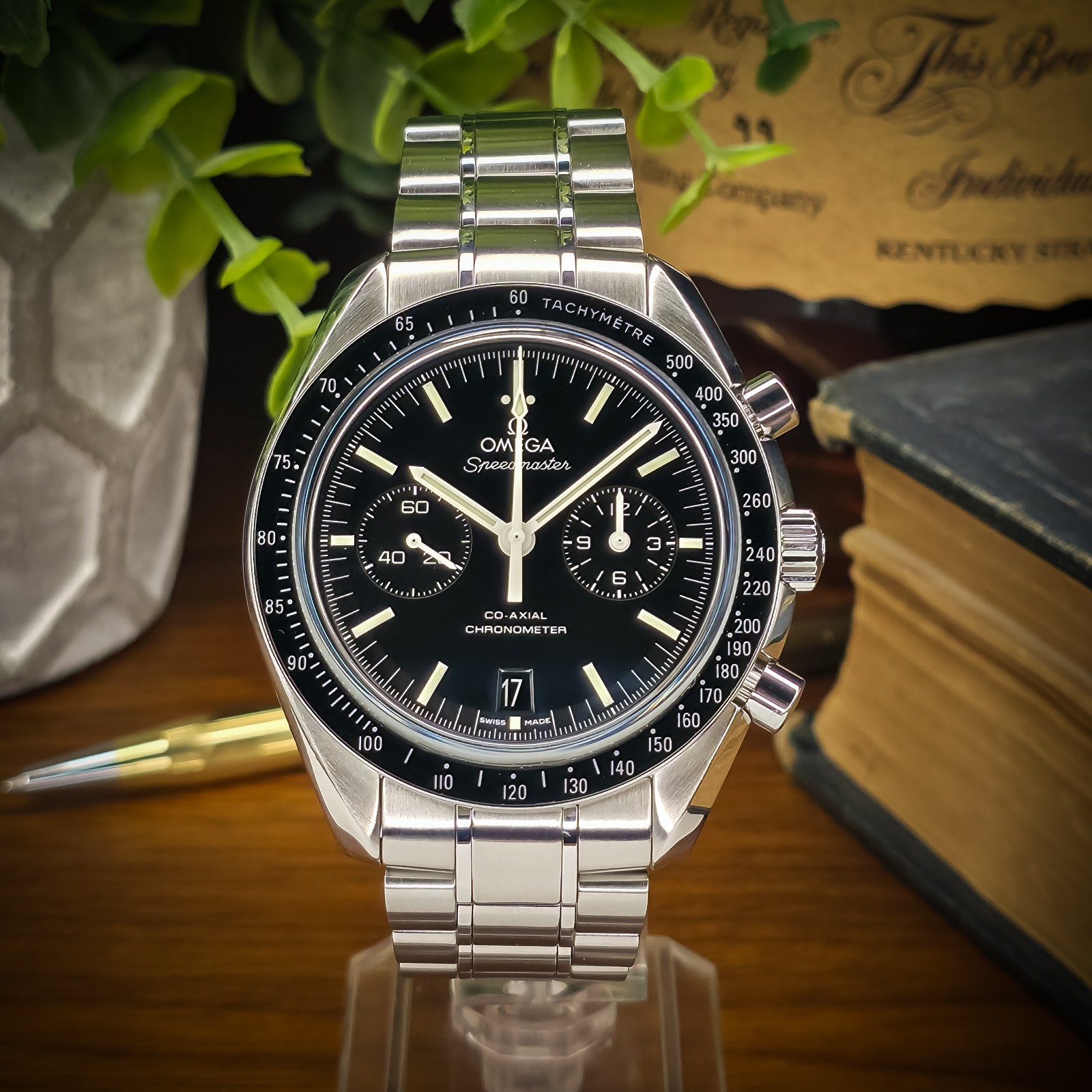 Omega Speedmaster Two Counters Chronograph, 44mm, Full Set, 311.30.44.51.01.002
