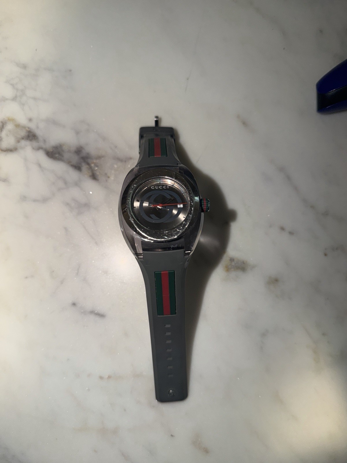 Gucci Sync 137.1 Swiss Quartz Wristwatch GUC34