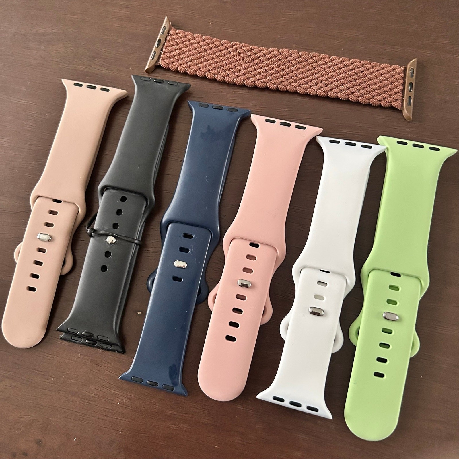 Assorted Watch Bands for Apple Watch Series Lot 29
