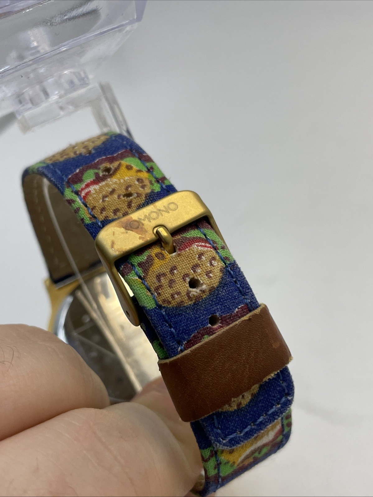 Komono Watch Burger Unisex Food