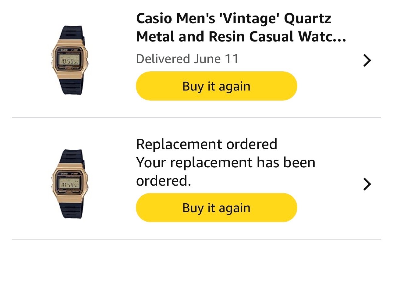 Casio Databank Men’s Watch – F-91WM-9ACF