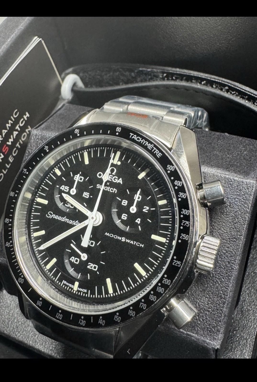 OMEGA x Swatch Speedmaster MoonSwatch Mission to the Moon Quartz Chronograph