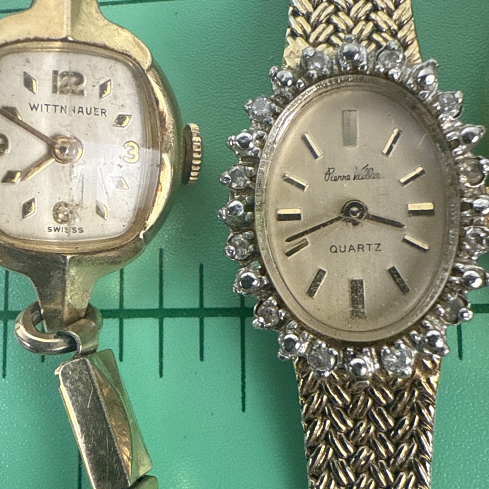 Lot Of 12 Vintage Watches Two Are Working See Description Seiko Ruxton Bulova