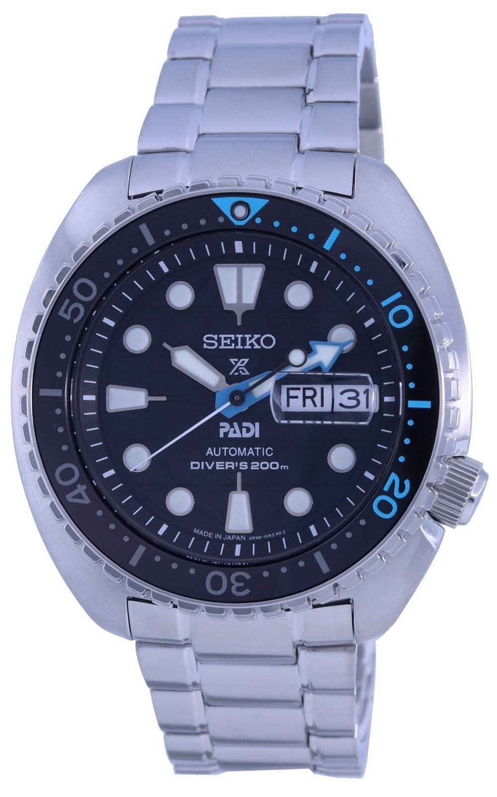 Seiko Prospex Padi King Turtle Special Edition Diver SRPG19J1 200M Mens Watch